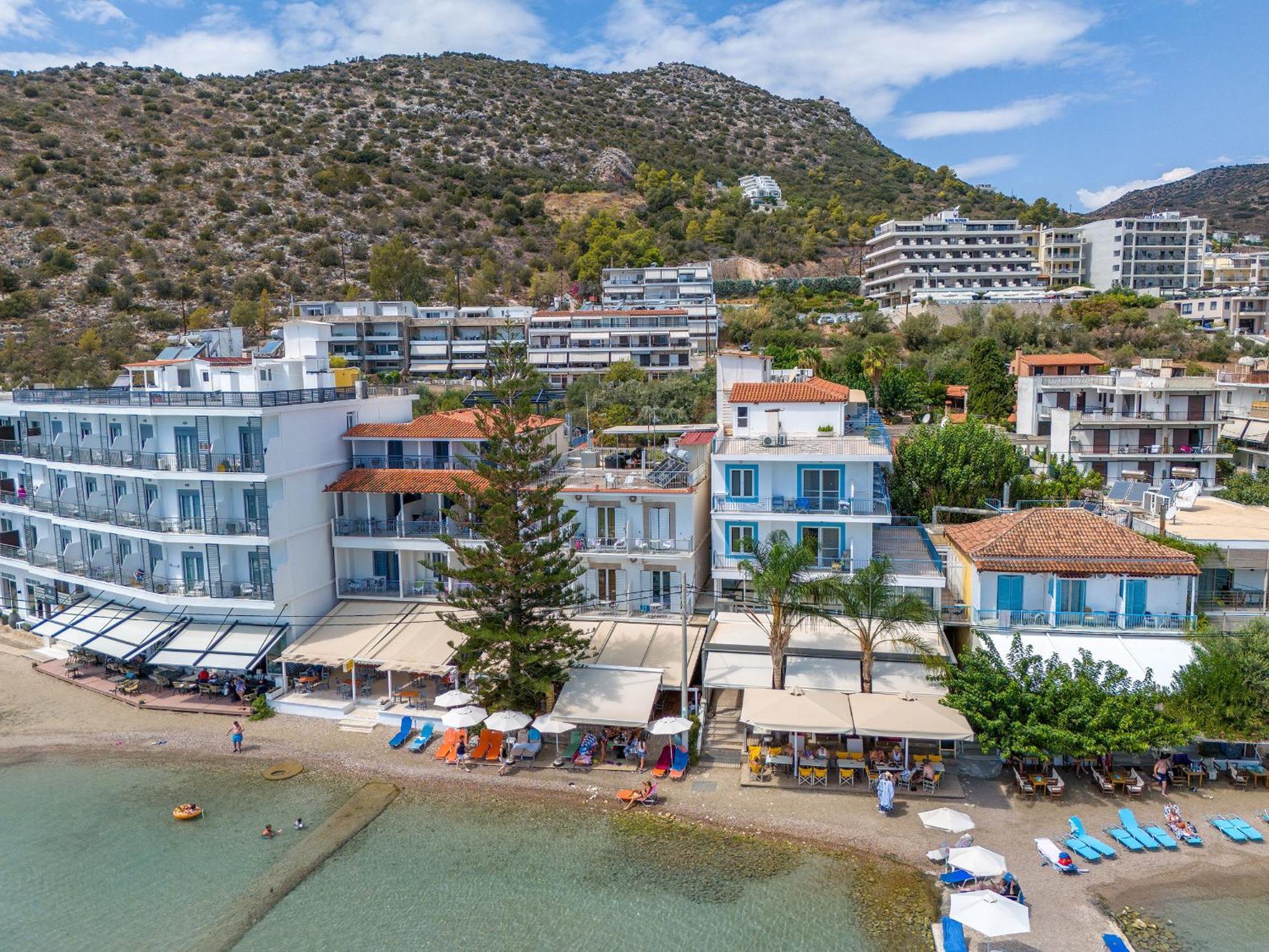 Golden Moon Hotell Tolón Eksteriør bilde