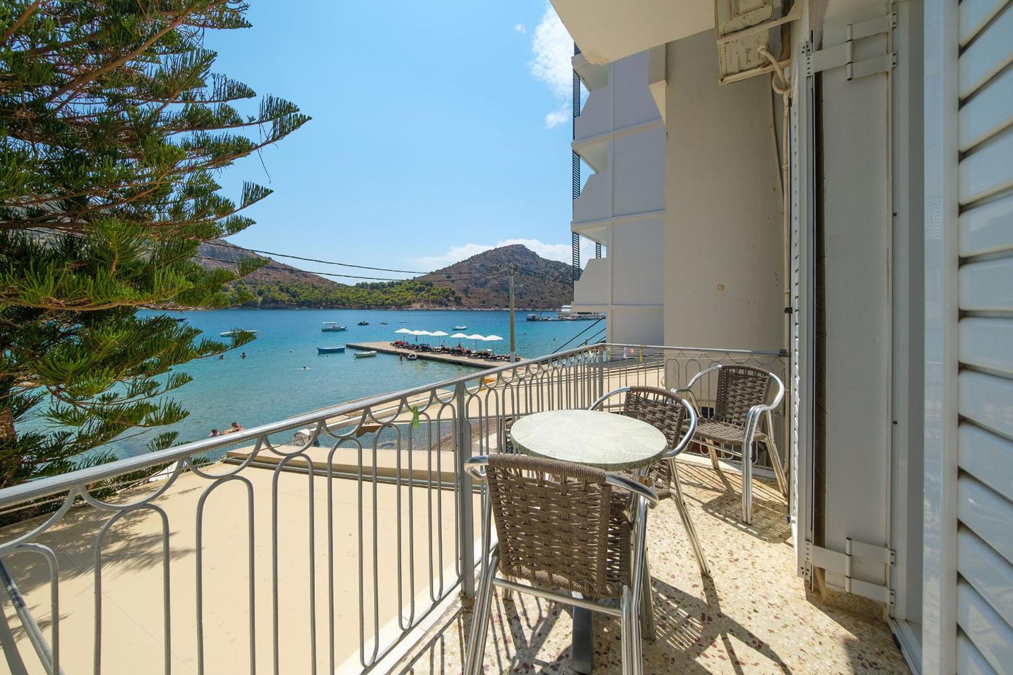 Golden Moon Hotell Tolón Eksteriør bilde
